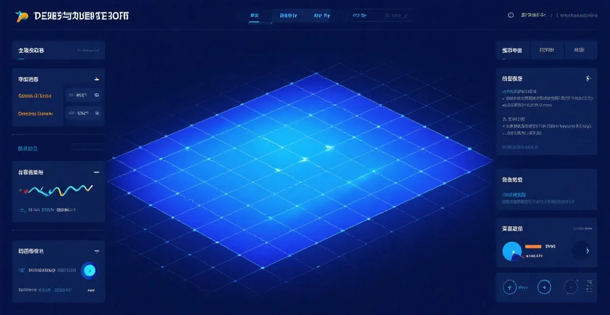 冷热分布热力图